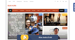 Desktop Screenshot of bukaaura.org